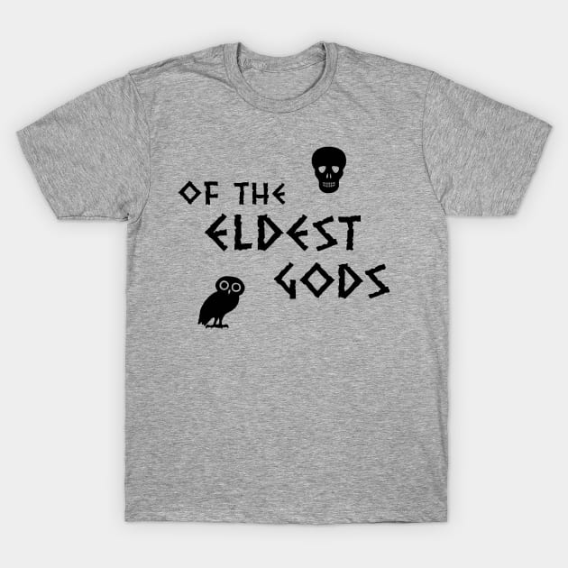 Of the Eldest Gods Podcast Logo (Taylor's Version) T-Shirt by Of the Eldest Gods